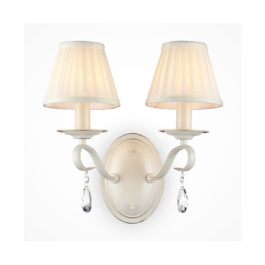 Maytoni ARM172-02-G - Væglampe BRIONIA 2xE14/40W/230V