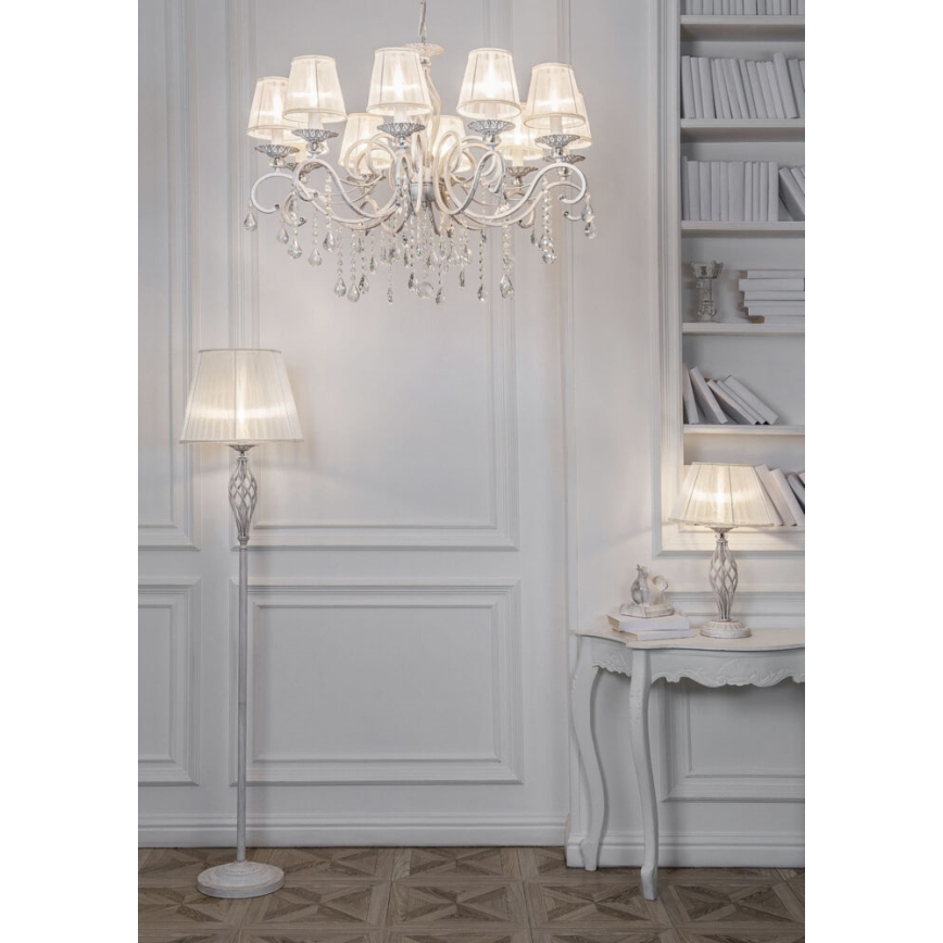 Maytoni ARM247-00-G - Bordlampe GRACE 1xE14/40W/230V
