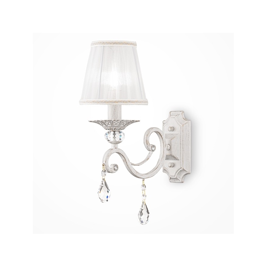 Maytoni ARM247-01-G - Væglampe GRACE 1xE14/40W/230V