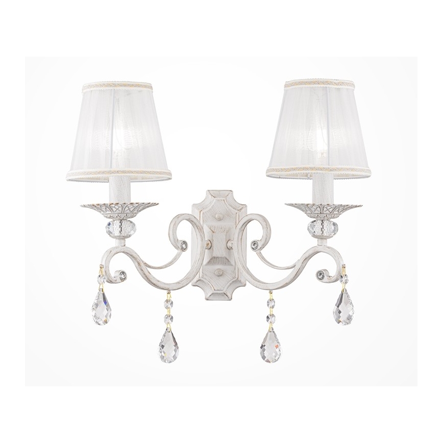 Maytoni ARM247-02-G - Væglampe GRACE 2xE14/40W/230V