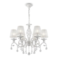 Maytoni ARM247-06-G - Pendel med kædeophæng GRACE 6xE14/40W/230V
