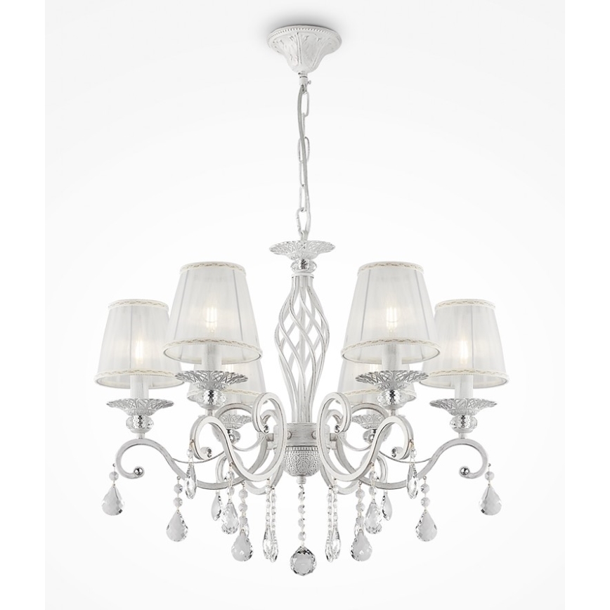 Maytoni ARM247-06-G - Pendel med kædeophæng GRACE 6xE14/40W/230V