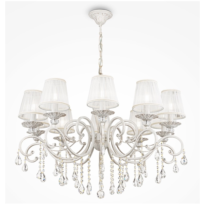 Maytoni ARM247-10-G - Pendel med kædeophæng GRACE 10xE14/40W/230V