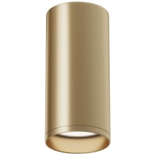 Maytoni C010CL-01MG - Spotlampe FOCUS 1xGU10/50W/230V guldfarvet