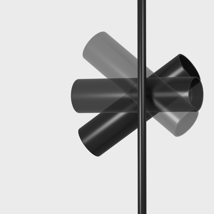 Maytoni C021CL-02B - Pendellampe ELTI 2xGU10/50W/230V sort