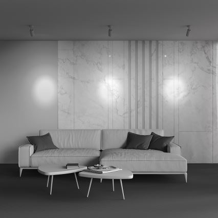 Maytoni C034CL-01G - FOCUS spotlampe 1xGU10/10W/230V guld