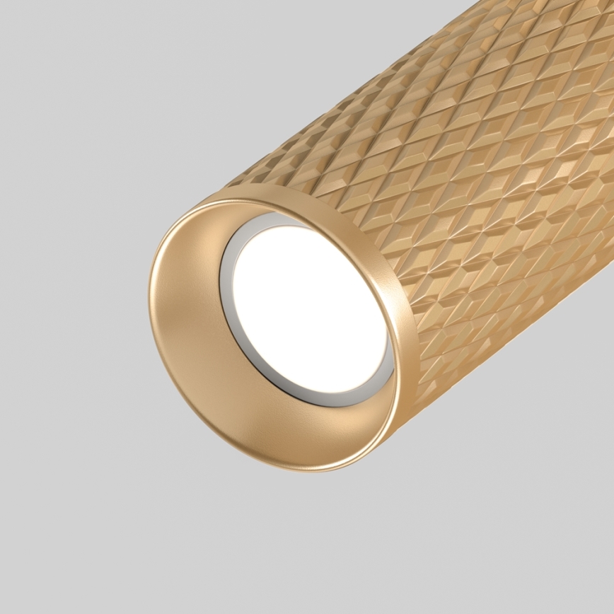 Maytoni C034CL-01G - FOCUS spotlampe 1xGU10/10W/230V guld