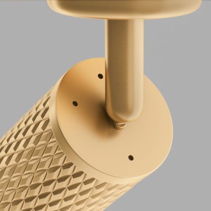 Maytoni C034CL-01G - FOCUS spotlampe 1xGU10/10W/230V guld