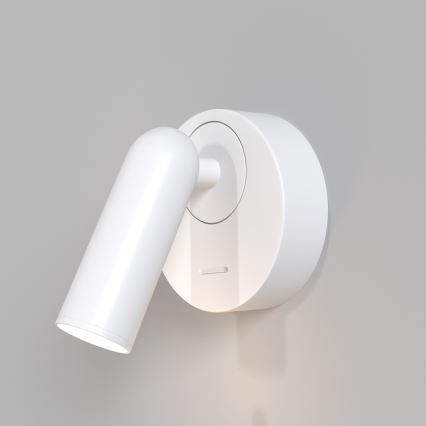Maytoni C038WL-L3W3K - LED væglampe MIRAX LED/3W/230V 3000K hvid