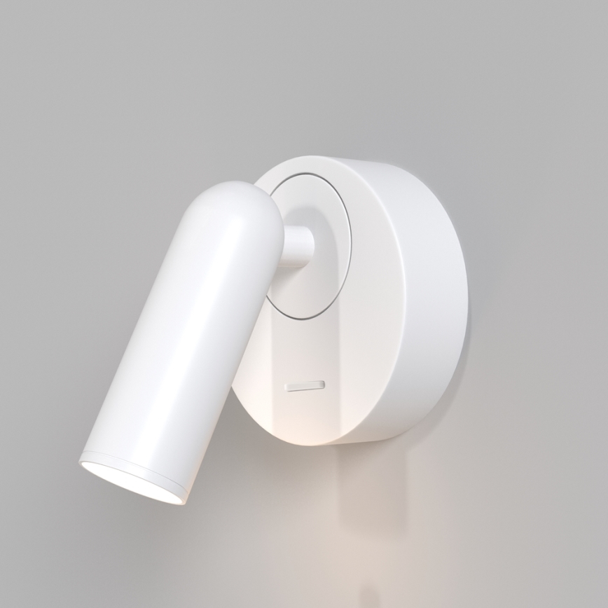 Maytoni C038WL-L3W3K - LED væglampe MIRAX LED/3W/230V 3000K hvid