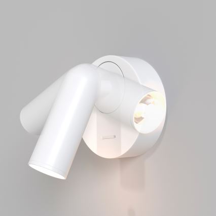 Maytoni C038WL-L3W3K - LED væglampe MIRAX LED/3W/230V 3000K hvid
