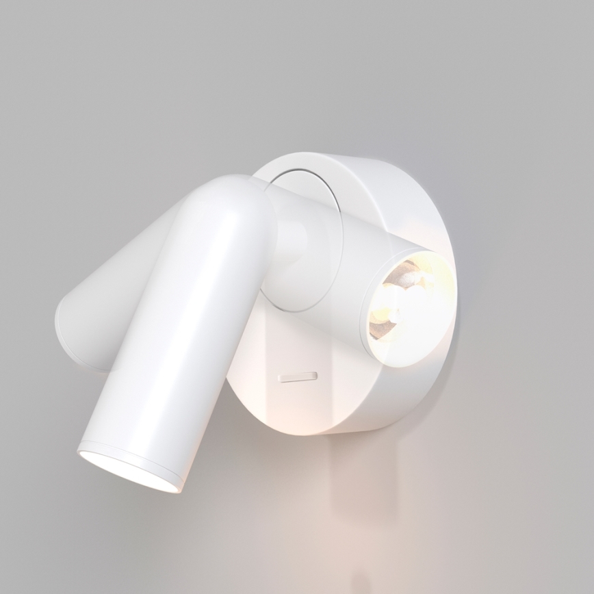 Maytoni C038WL-L3W3K - LED væglampe MIRAX LED/3W/230V 3000K hvid