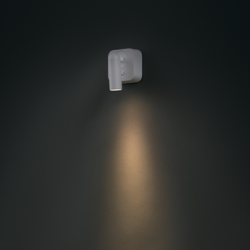Maytoni C039WL-L3W3K - LED vægspot MIRAX LED/3W/230V sort