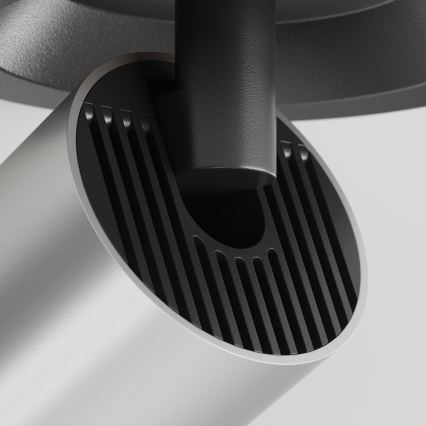 Maytoni C048CL-U-1BS - Indbygningsspot FOCUS 1xGU10/10W/230V mat krom