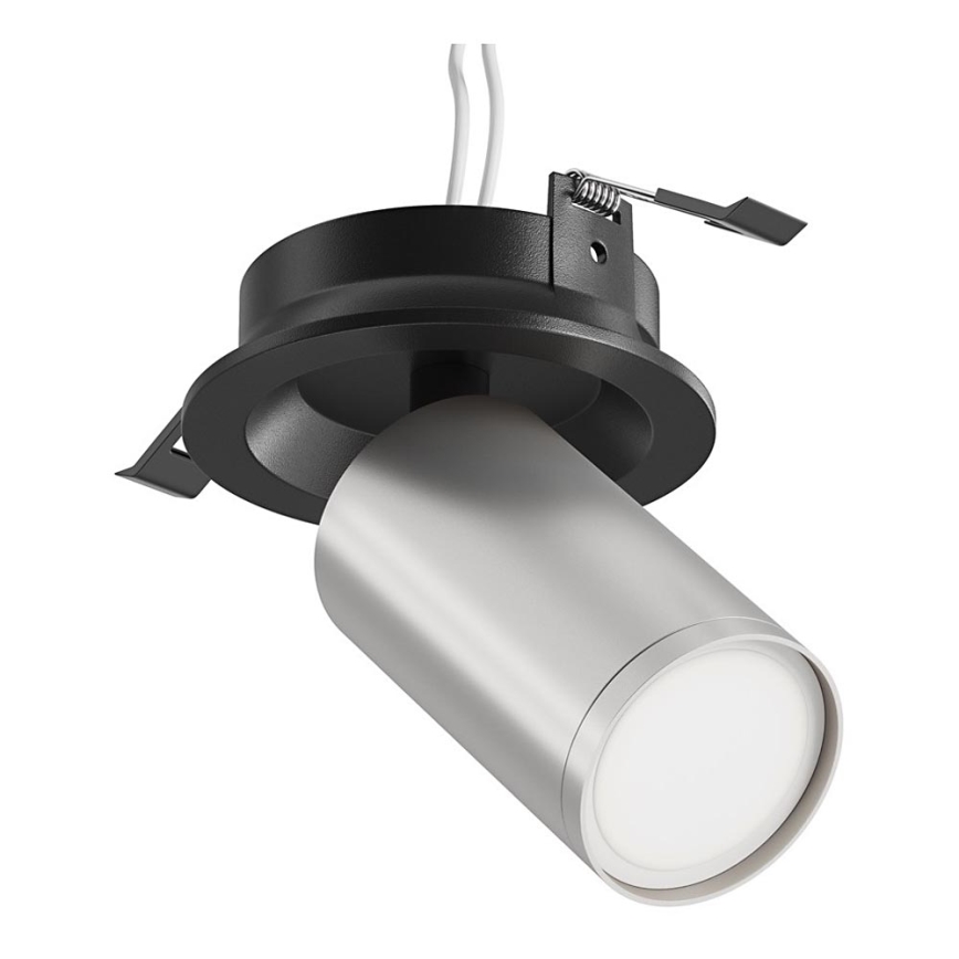 Maytoni C048CL-U-1BS - Indbygningsspot FOCUS 1xGU10/10W/230V mat krom