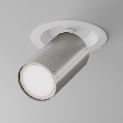 Maytoni C048CL-U-1WS - Indbygningsspot FOCUS 1xGU10/10W/230V skinnende krom