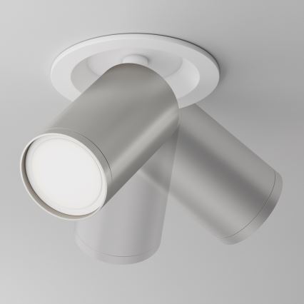 Maytoni C048CL-U-1WS - Indbygningsspot FOCUS 1xGU10/10W/230V skinnende krom
