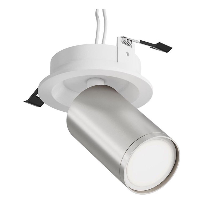 Maytoni C048CL-U-1WS - Indbygningsspot FOCUS 1xGU10/10W/230V skinnende krom