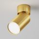 Maytoni C050CL-U-1MG - Spotlampe FOCUS 1xGU10/10W/230V guldfarvet