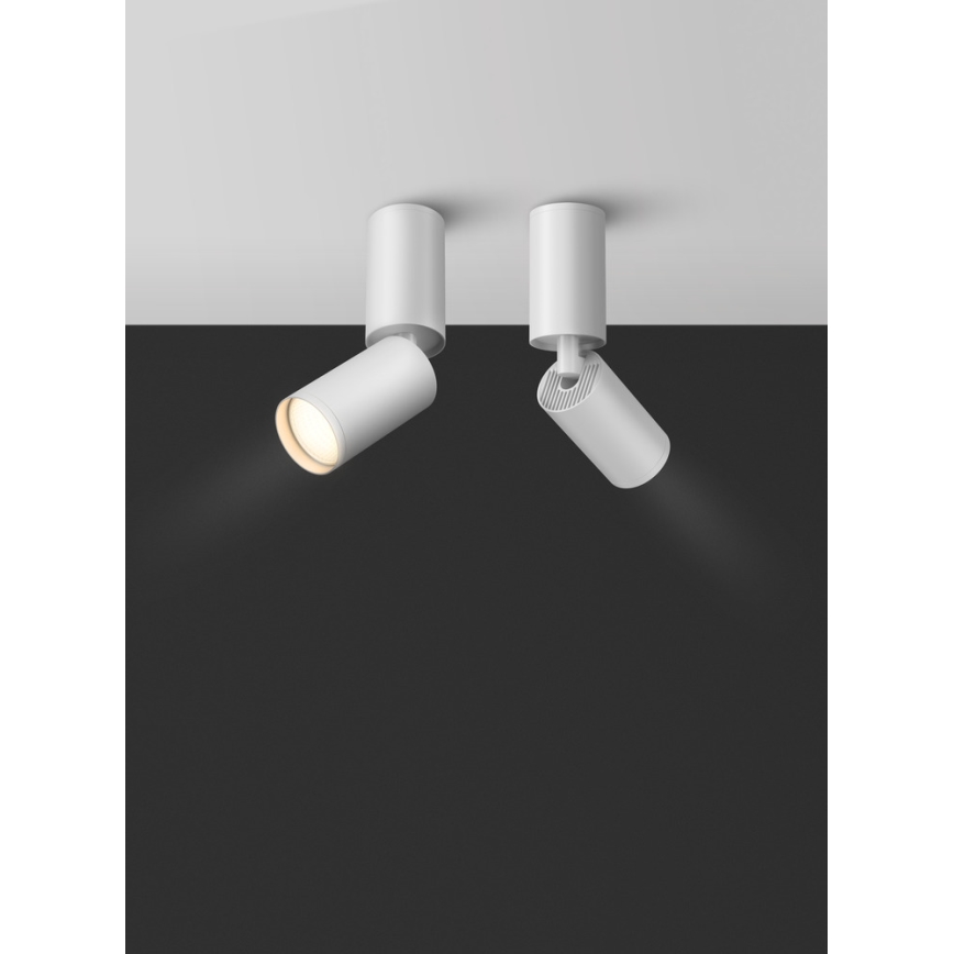 Maytoni C051CL-01W - Spotlampe FOCUS 1xGU10/10W/230V hvid