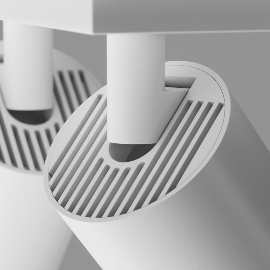 Maytoni C051CL-U-2W - Spotlampe FOCUS 2xGU10/10W/230V hvid