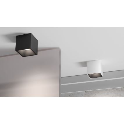 Maytoni C065CL-L12B3K - LED spotlampe ALFA LED/12W/230V CRI 90 sort