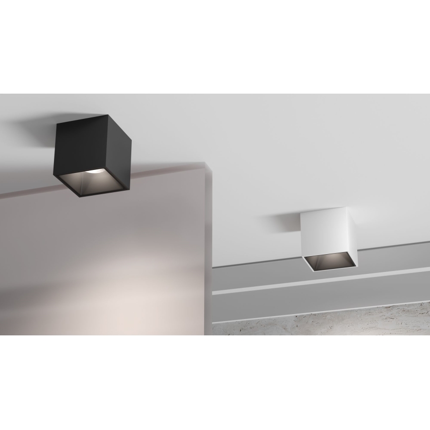Maytoni C065CL-L12B3K - LED spotlampe ALFA LED/12W/230V CRI 90 sort