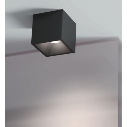 Maytoni C065CL-L12B3K - LED spotlampe ALFA LED/12W/230V CRI 90 sort