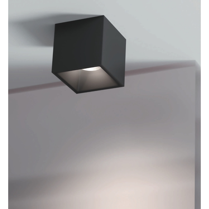 Maytoni C065CL-L12B3K - LED spotlampe ALFA LED/12W/230V CRI 90 sort