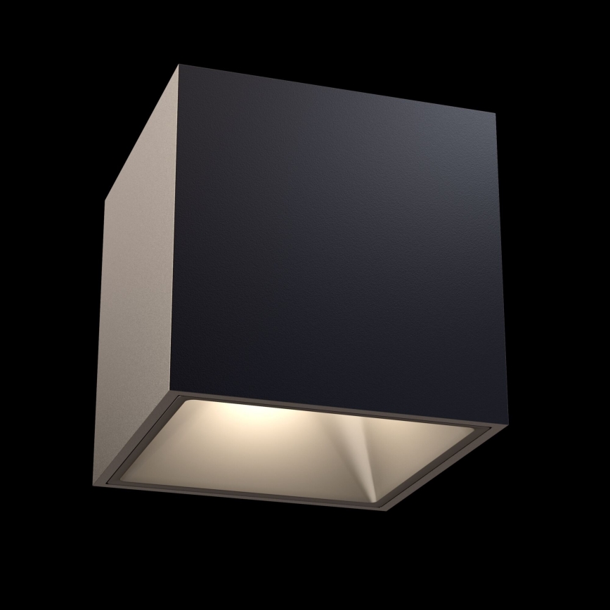 Maytoni C065CL-L12B3K - LED spotlampe ALFA LED/12W/230V CRI 90 sort