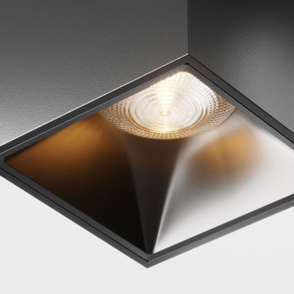 Maytoni C065CL-L12B3K - LED spotlampe ALFA LED/12W/230V CRI 90 sort
