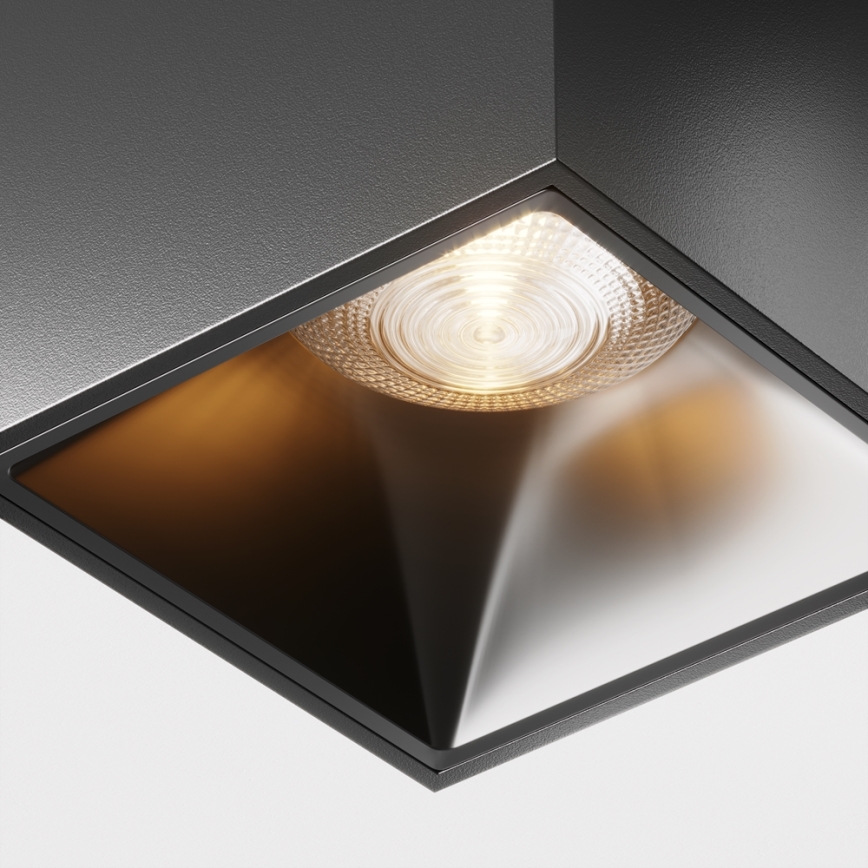 Maytoni C065CL-L12B3K - LED spotlampe ALFA LED/12W/230V CRI 90 sort