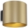 Maytoni C066WL-01MG - Væglampe ROND 1xG9/50W/230V guldfarvet