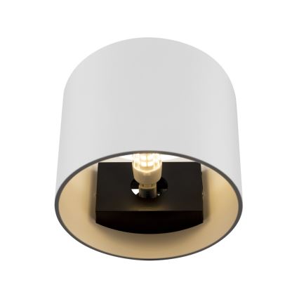 Maytoni C066WL-01W - Væglampe ROND 1xG9/50W/230V hvid