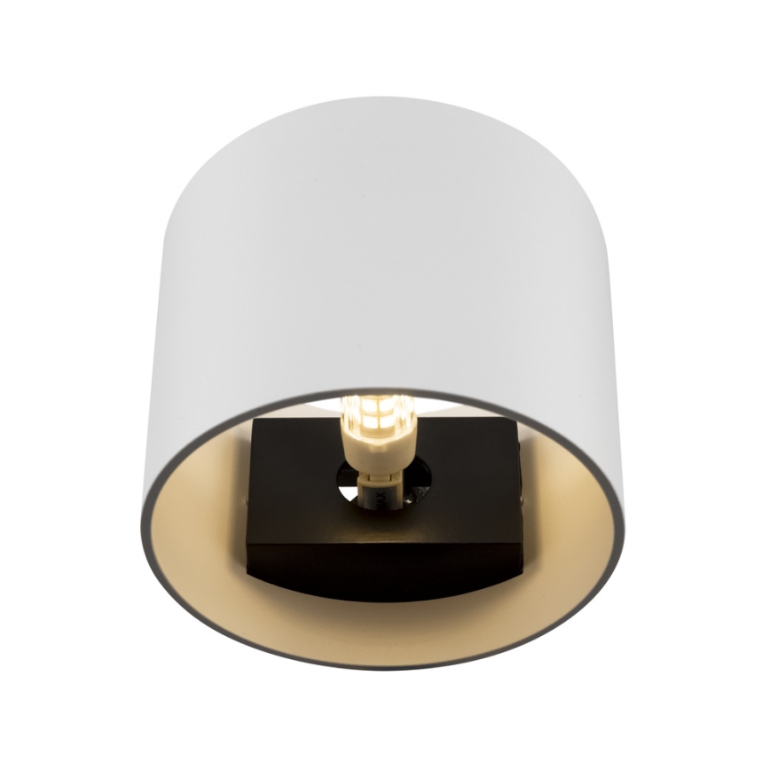 Maytoni C066WL-01W - Væglampe ROND 1xG9/50W/230V hvid