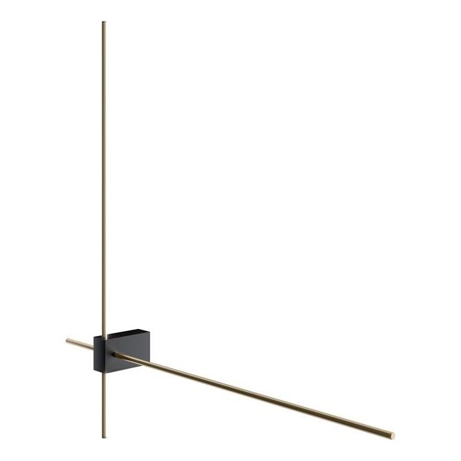 Maytoni C070WL-L12GB3K - LED væglampe PARS LED/12W/230V CRI 90 sort