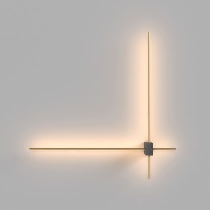Maytoni C070WL-L12GB3K - LED væglampe PARS LED/12W/230V CRI 90 sort