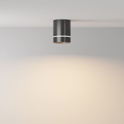 Maytoni C085CL-9W3K-B - LED spotlampe ORLO LED/9W/230V CRI 90 3000K sort