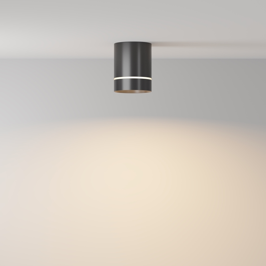 Maytoni C085CL-9W3K-B - LED spotlampe ORLO LED/9W/230V CRI 90 3000K sort