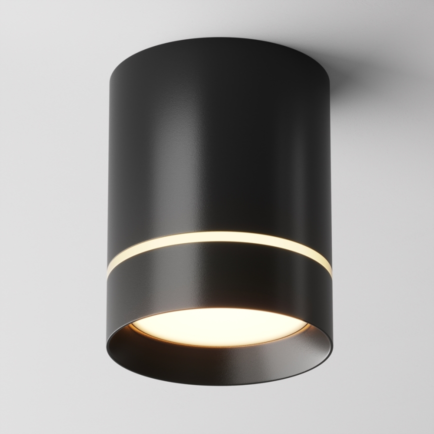Maytoni C085CL-9W3K-B - LED spotlampe ORLO LED/9W/230V CRI 90 3000K sort