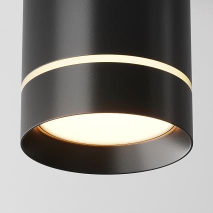 Maytoni C085CL-9W3K-B - LED spotlampe ORLO LED/9W/230V CRI 90 3000K sort