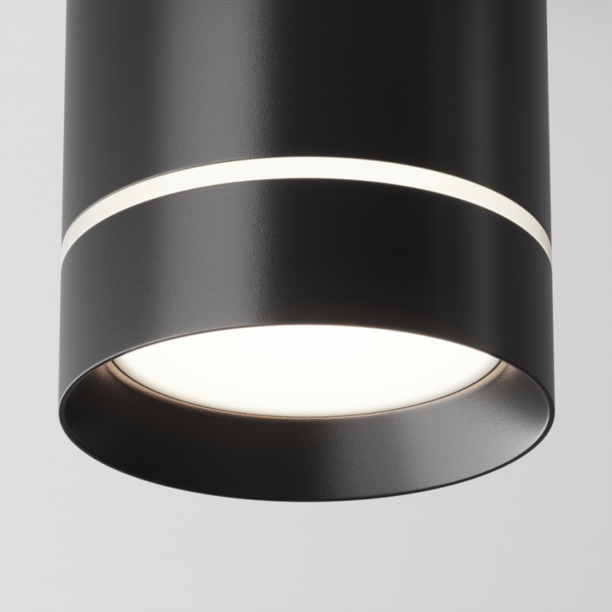 Maytoni C085CL-9W4K-B - LED spotlampe ORLO LED/9W/230V CRI 90 4000K sort