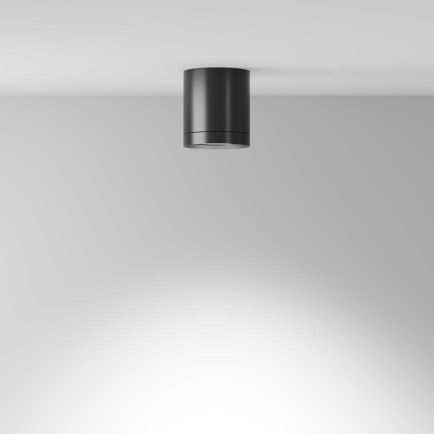 Maytoni C086CM-GX53-MRD-B - Spotlampe HOOP 1xGX53/15W/230V sort