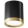 Maytoni C086CM-GX53-MRD-BG - Spotlampe HOOP 1xGX53/15W/230V sort/guldfarvet
