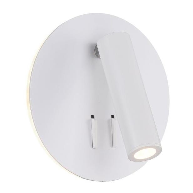 Maytoni C176-WL-01-6W-W - LED vægspot IOS LED/9W/230V hvid