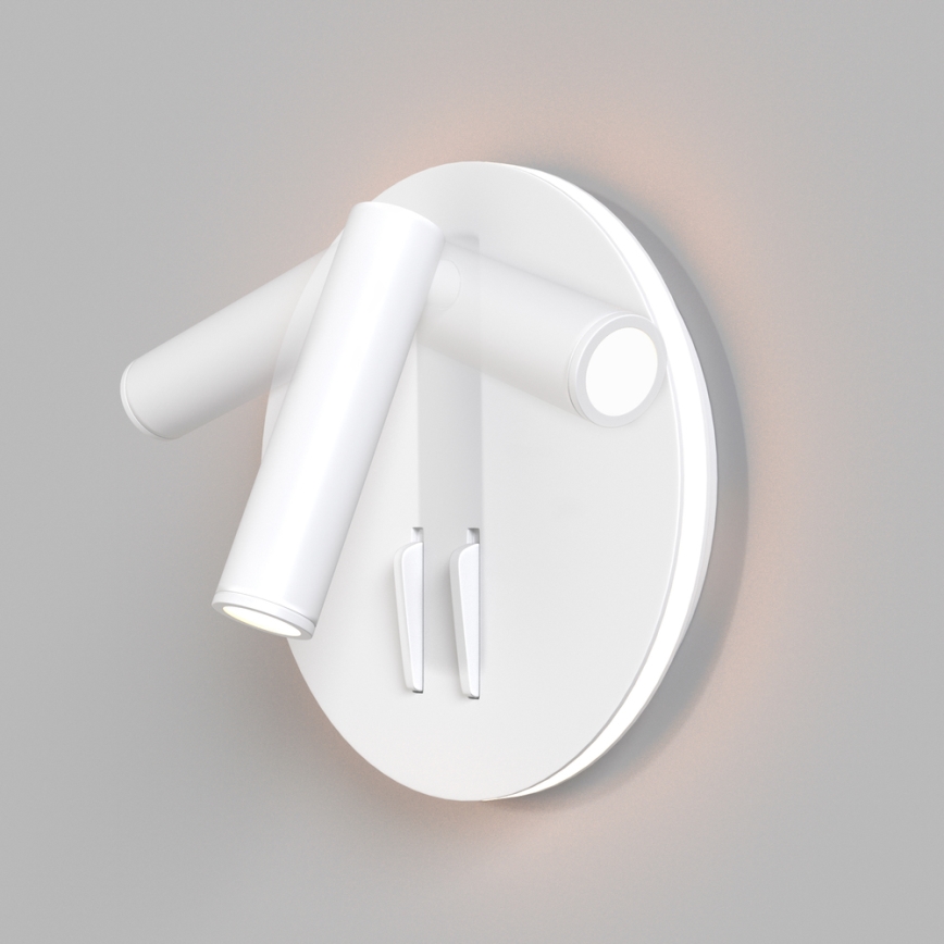 Maytoni C176-WL-01-6W-W - LED vægspot IOS LED/9W/230V hvid