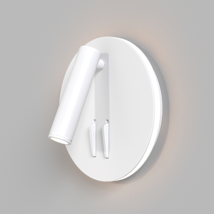 Maytoni C176-WL-01-6W-W - LED vægspot IOS LED/9W/230V hvid