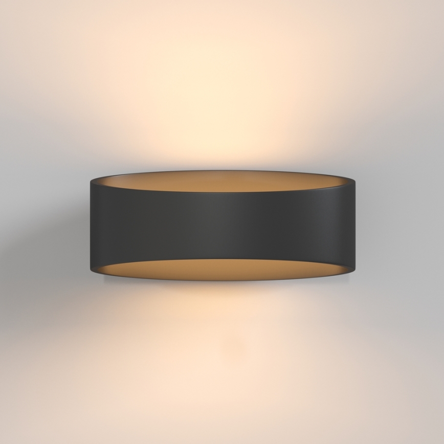 Maytoni C806WL-L5B - LED væglampe TRAME LED/6W/230V sort