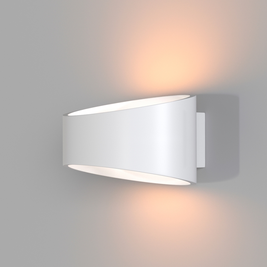 Maytoni C806WL-L5W - LED væglampe TRAME LED/6W/230V hvid