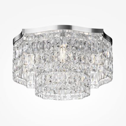 Maytoni DIA005CL-06CH - Loftlampe DUNE 6xE14/60W/230V skinnende krom